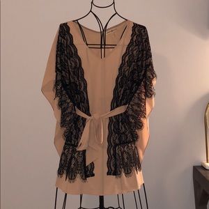 Altar’d State Lace Tunic Top